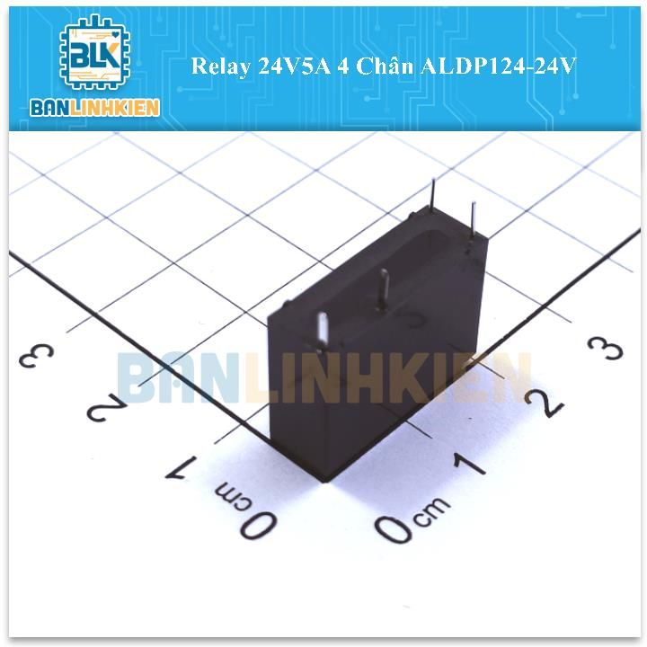 Relay 24V5A 4 Chân ALDP124-24V