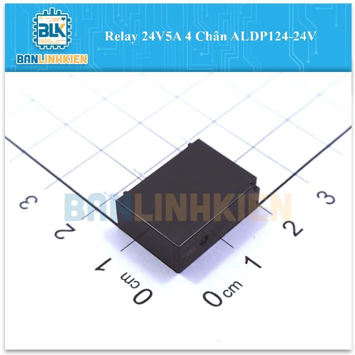 Relay 24V5A 4 Chân ALDP124-24V