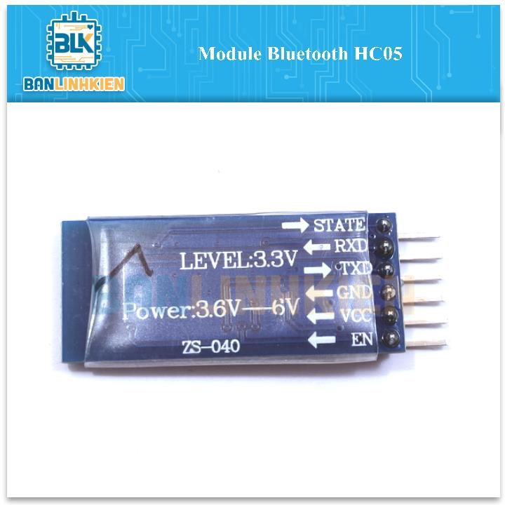 Module Bluetooth HC05