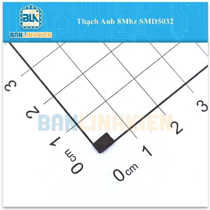 Thạch Anh 8Mhz SMD5032