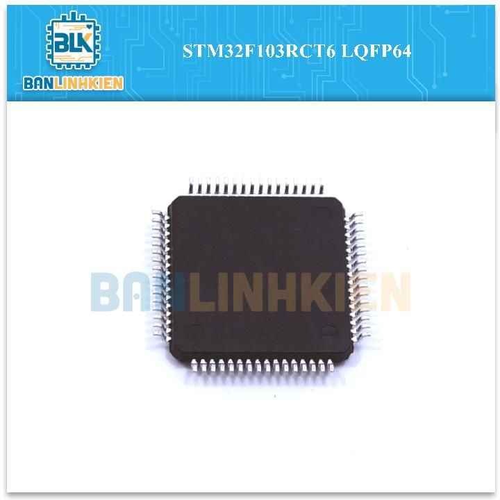 STM32F103RCT6 LQFP64