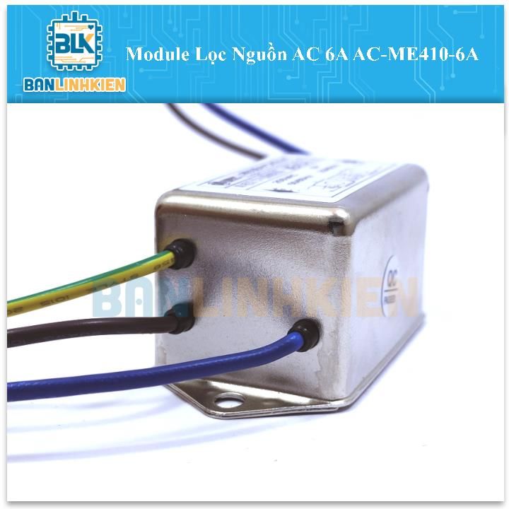 Module Lọc Nguồn AC 6A AC-ME410-6A