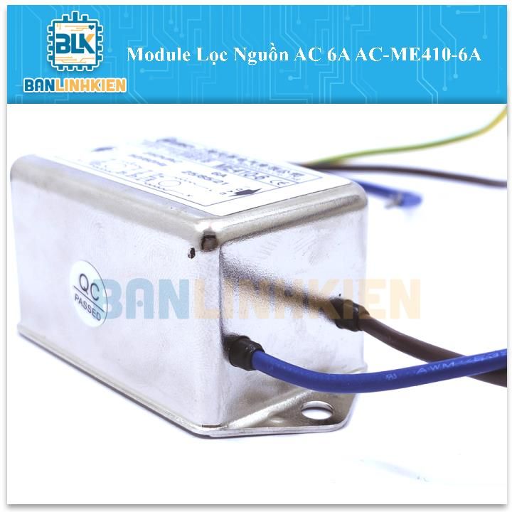 Module Lọc Nguồn AC 6A AC-ME410-6A