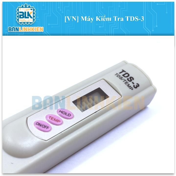 Máy Kiểm Tra TDS-3