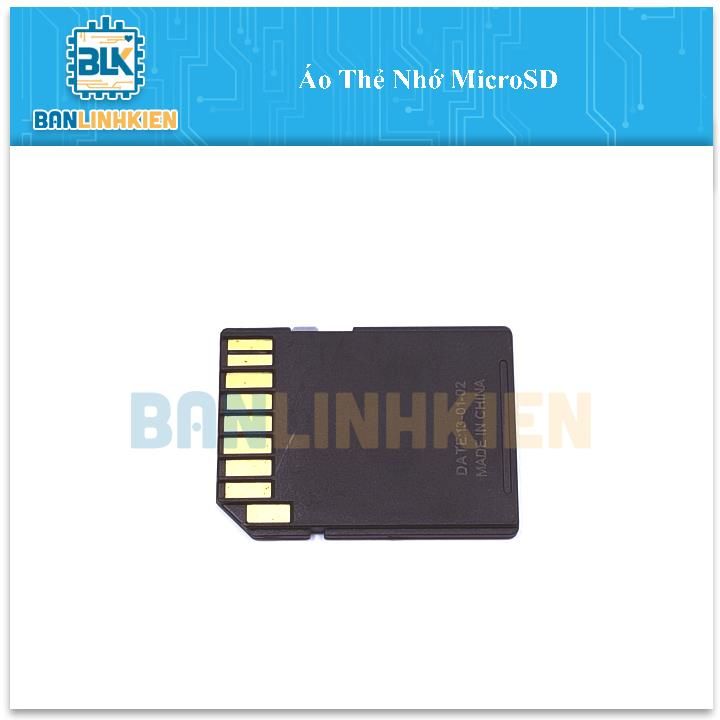 Áo Thẻ Nhớ MicroSD