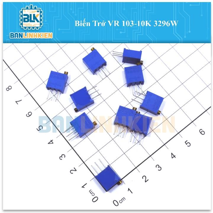 Biến Trở VR 103-10K 3296W