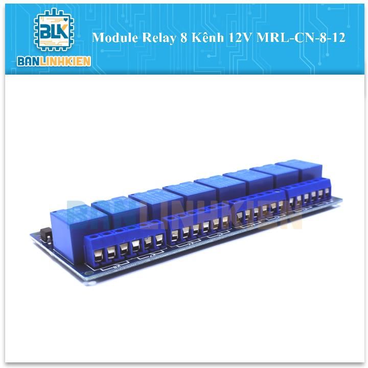 Module Relay 8 Kênh 12V MRL-CN-8-12