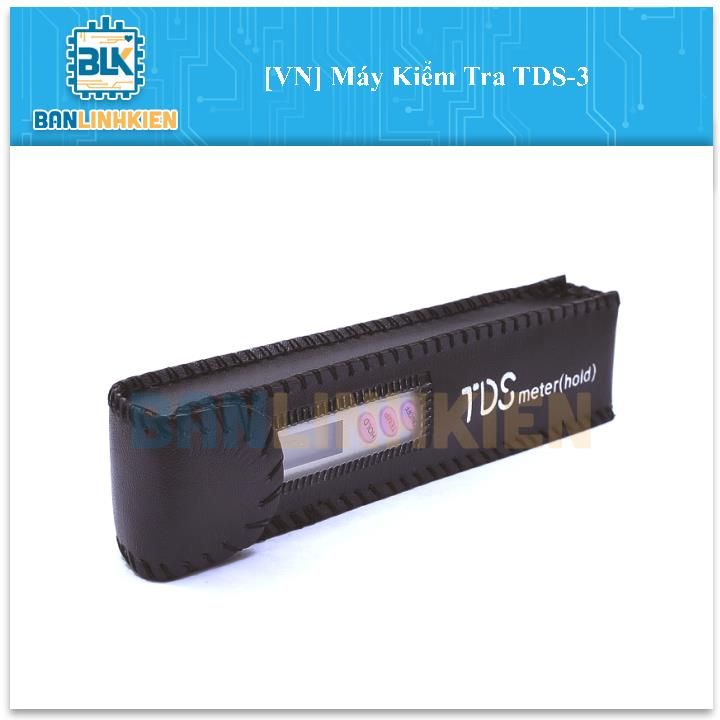 Máy Kiểm Tra TDS-3