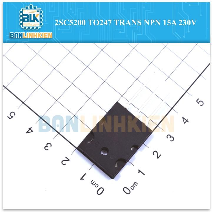 2SC5200 TO247 TRANS NPN 15A 230V
