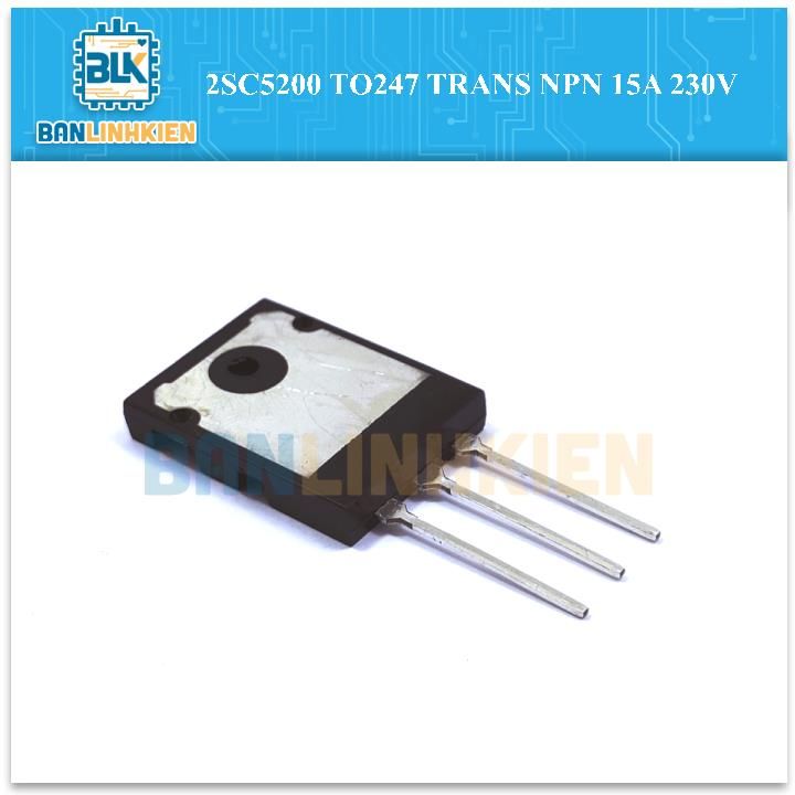 2SC5200 TO247 TRANS NPN 15A 230V