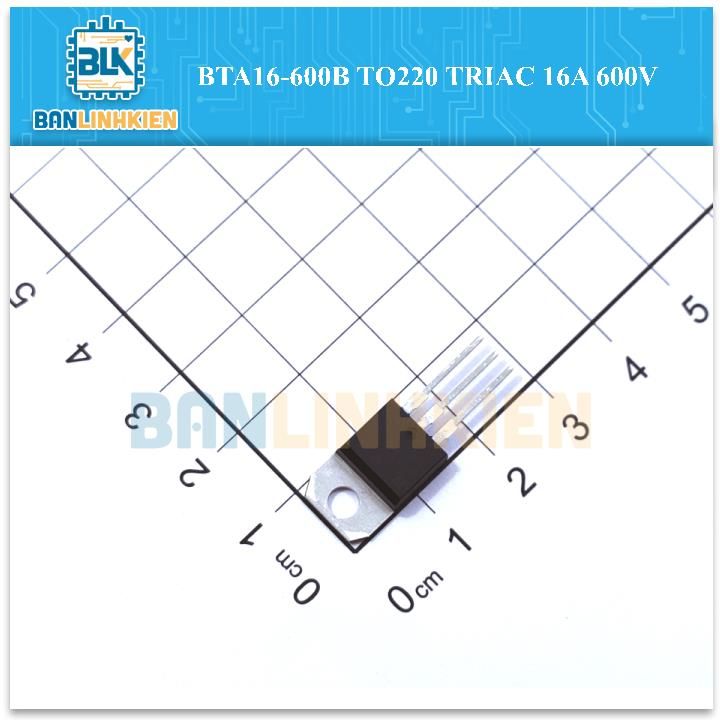 BTA16-600B TO220 TRIAC 16A 600V