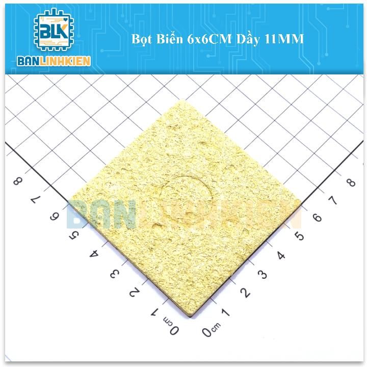 Bọt Biển 60x60x11mm