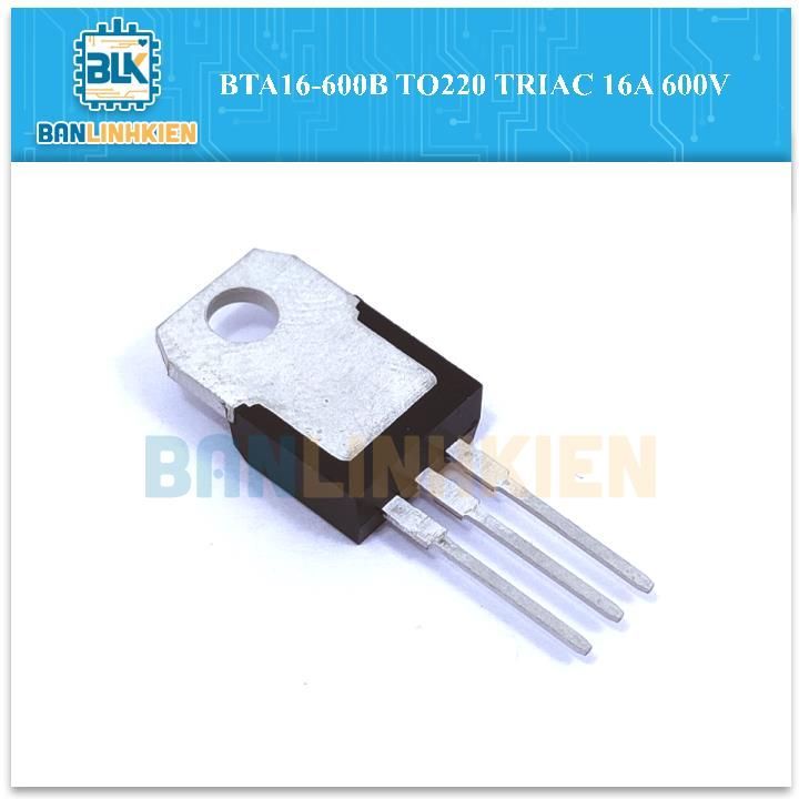 BTA16-600B TO220 TRIAC 16A 600V