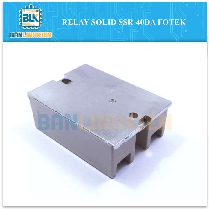 RELAY SOLID SSR-40DA FOTEK