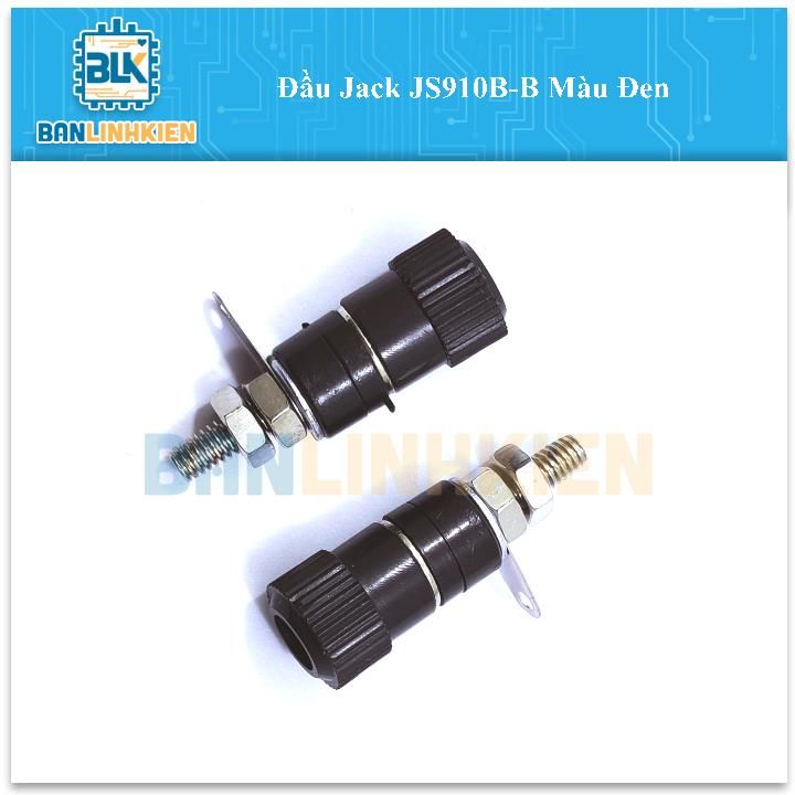 Js710b Cap Đầu Jack JS910B-B Màu Đen