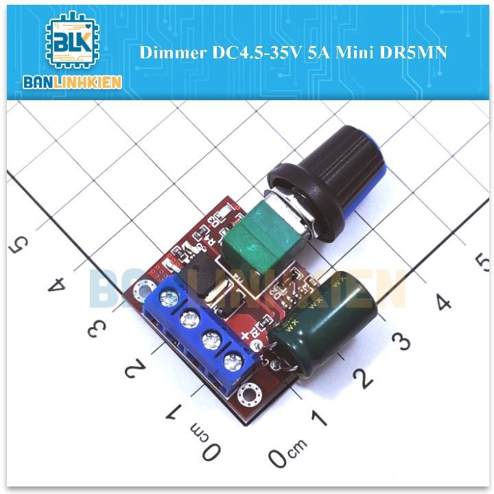 Dimmer DC4.5-35V 5A Mini DR5MN