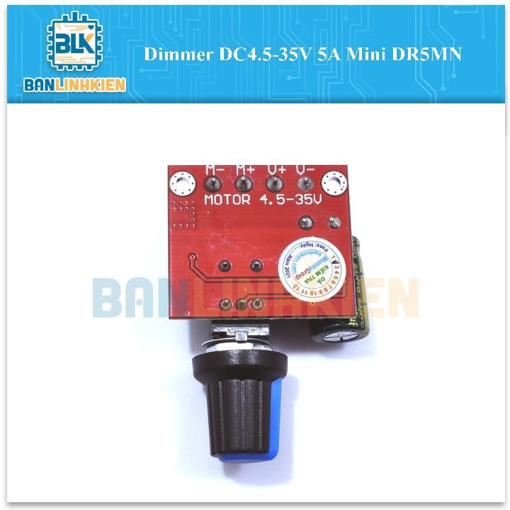 Dimmer DC4.5-35V 5A Mini DR5MN