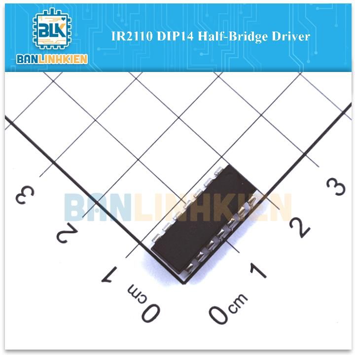 IR2110 DIP14 Half-Bridge Driver