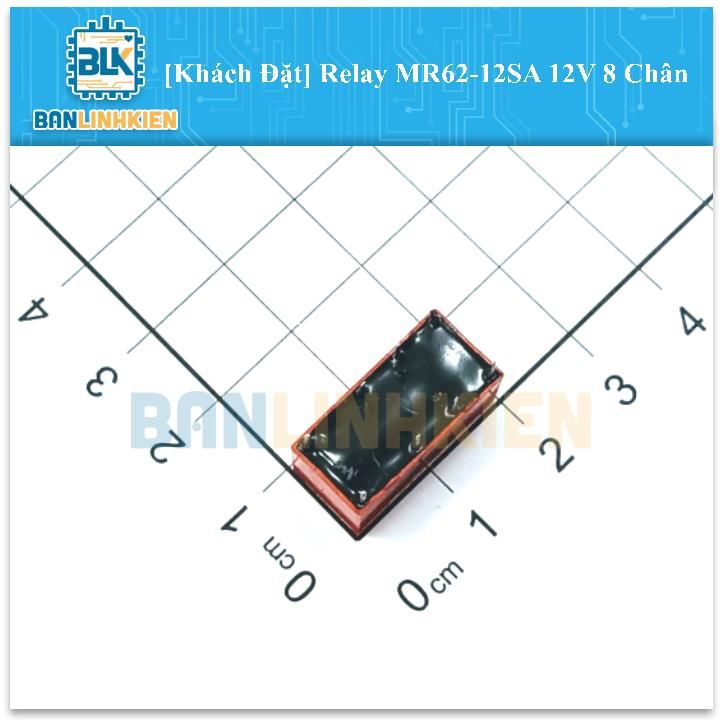 Relay MR62-12SA 12V 8 Chân