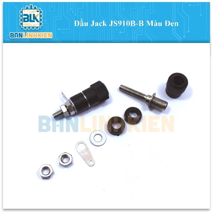 Js710b Cap Đầu Jack JS910B-B Màu Đen