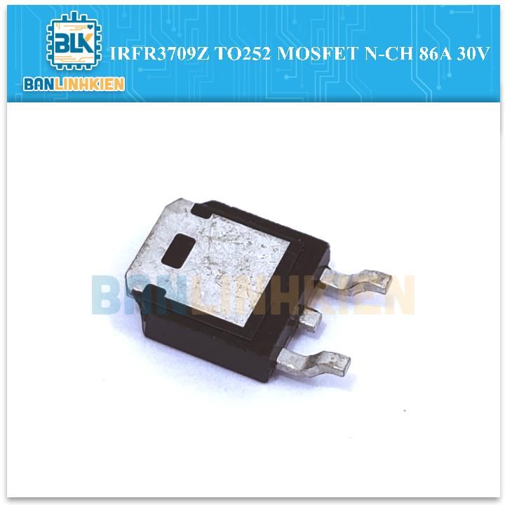 IRFR3709Z TO252 MOSFET N-CH 86A 30V