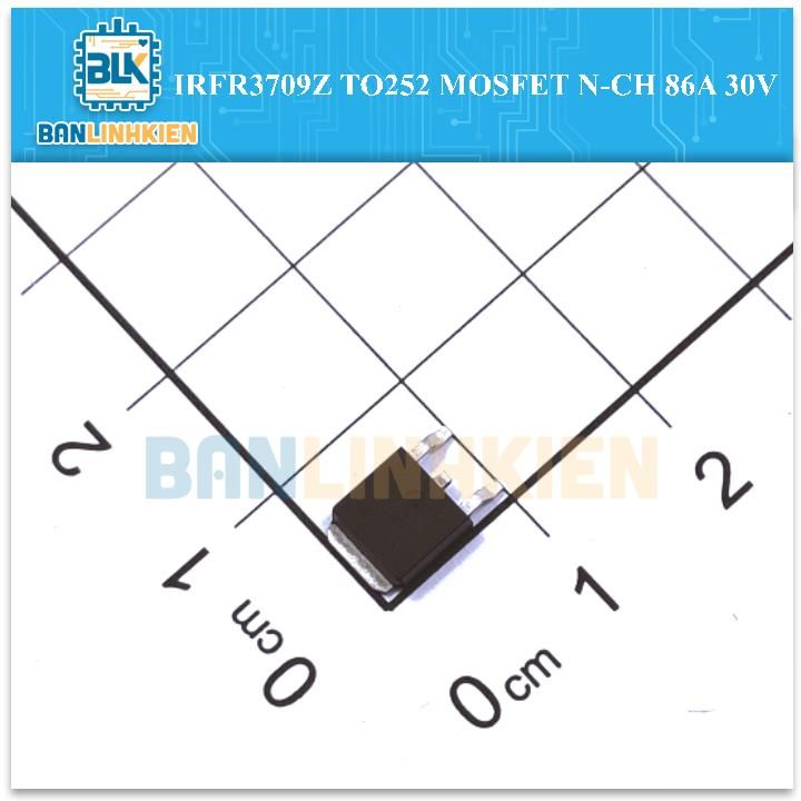 IRFR3709Z TO252 MOSFET N-CH 86A 30V