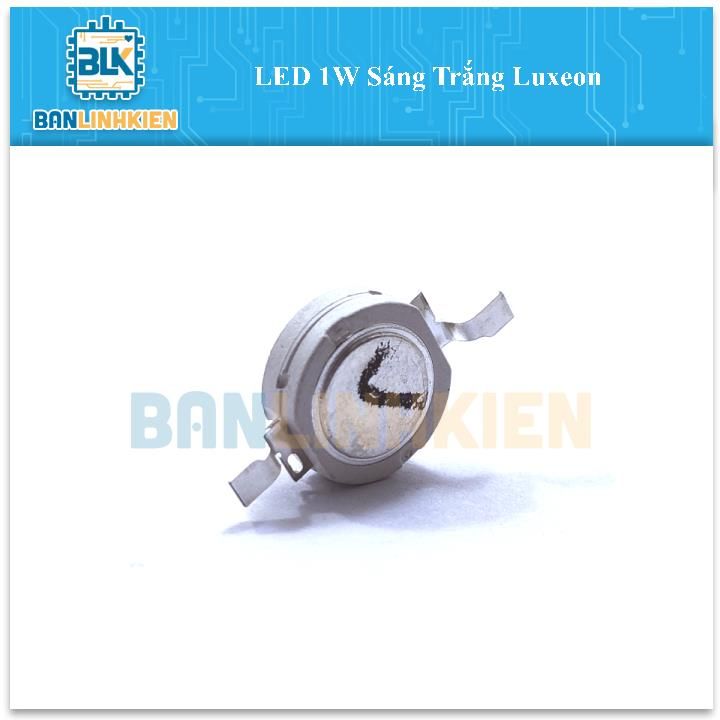 LED 1W Sáng Trắng Luxeon