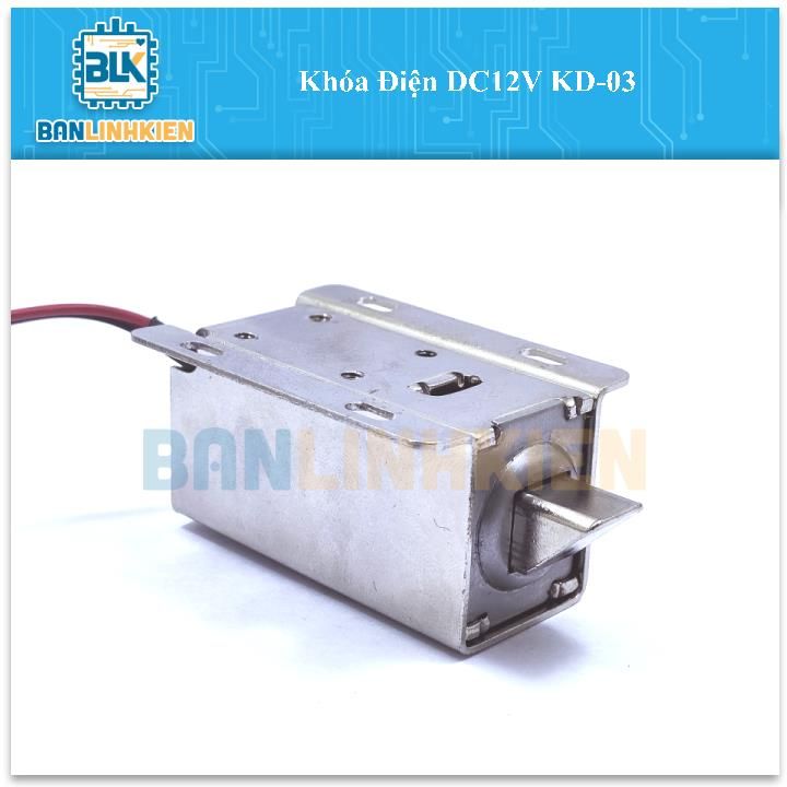 Khóa Điện DC12V KD-03