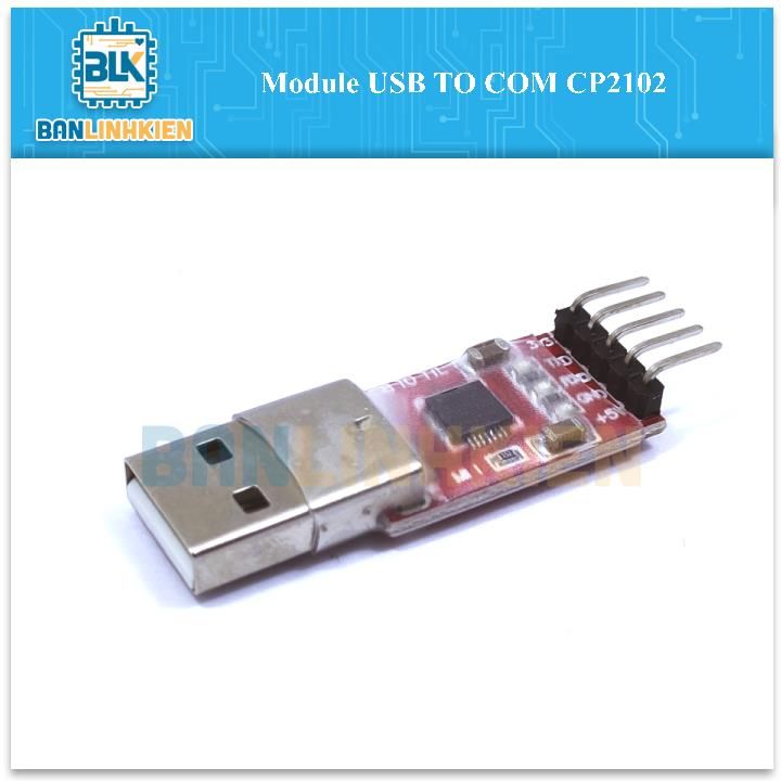 Module USB TO COM CP2102