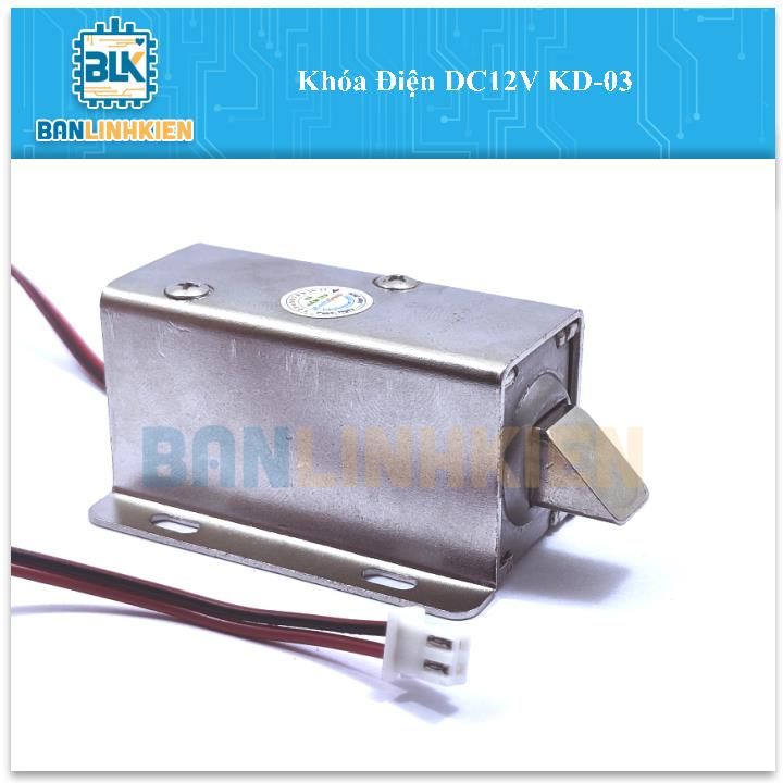 Khóa Điện DC12V KD-03