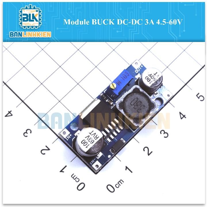 Module BUCK DC-DC 3A 4.5-60V