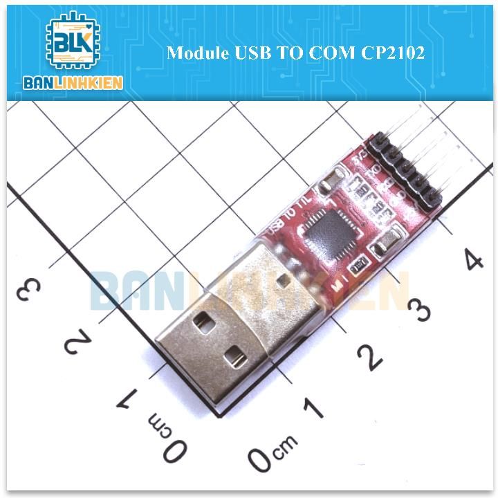 Module USB TO COM CP2102