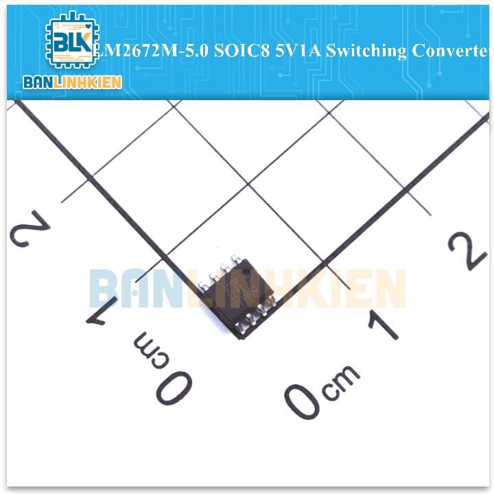 LM2672M-5.0 SOIC8 5V1A Switching Converter