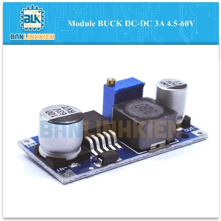 Module BUCK DC-DC 3A 4.5-60V