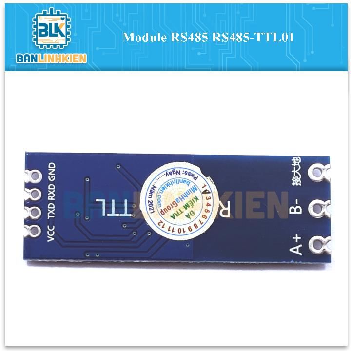 Module RS485 RS485-TTL01