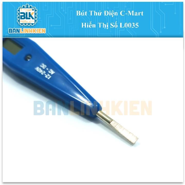 Bút Thử Điện C-Mart Hiển Thị Số L0035