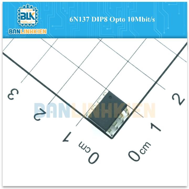 6N137 DIP8 Opto 10Mbit/s