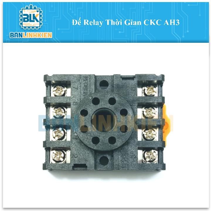 Đế Relay Thời Gian CKC AH3