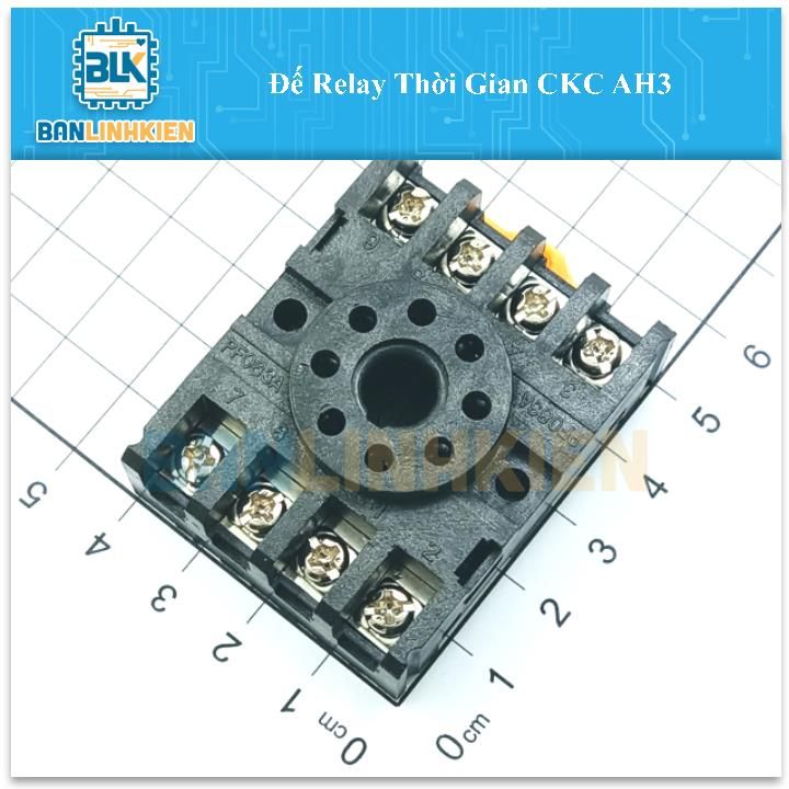 Đế Relay Thời Gian CKC AH3