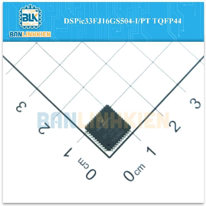 DSPic33FJ16GS504-I/PT TQFP44