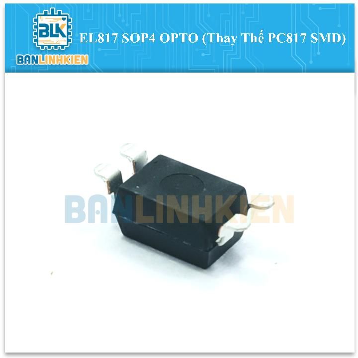 EL817 SOP4 OPTO (Thay Thế PC817 SMD)