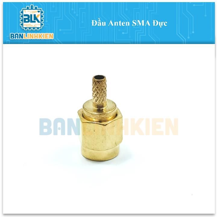 Đầu Anten SMA Đực