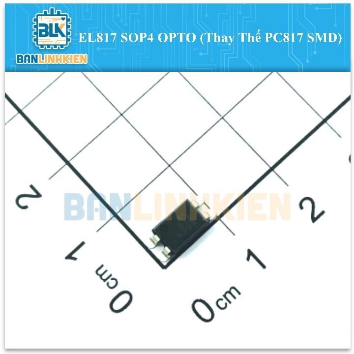 EL817 SOP4 OPTO (Thay Thế PC817 SMD)