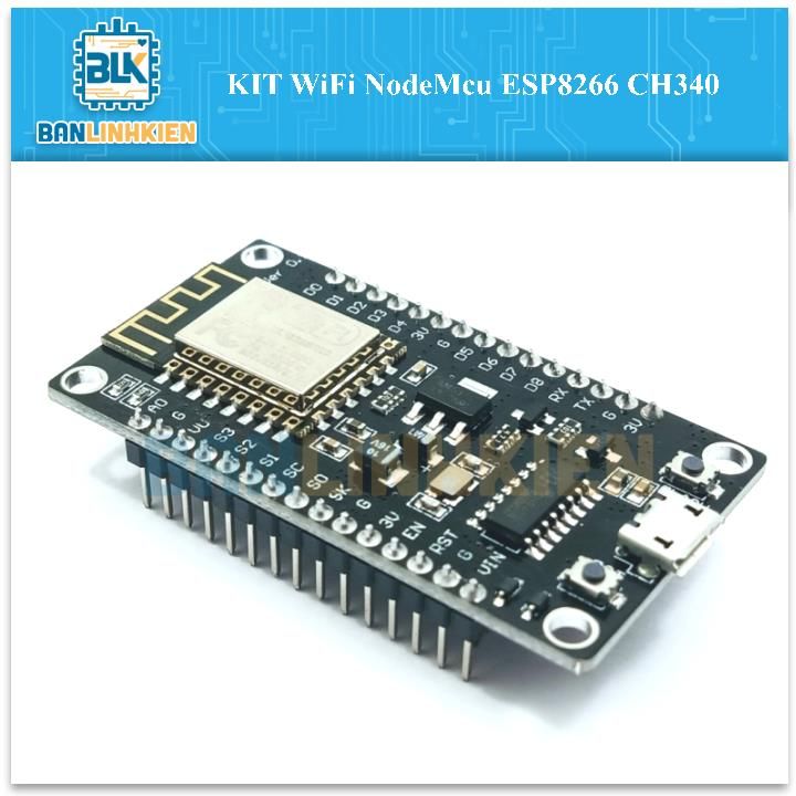 KIT WiFi NodeMcu ESP8266 CH340