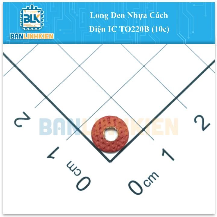 Long Đen Nhựa Cách Điện IC TO220B (10c)