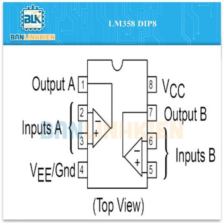 LM358 DIP8