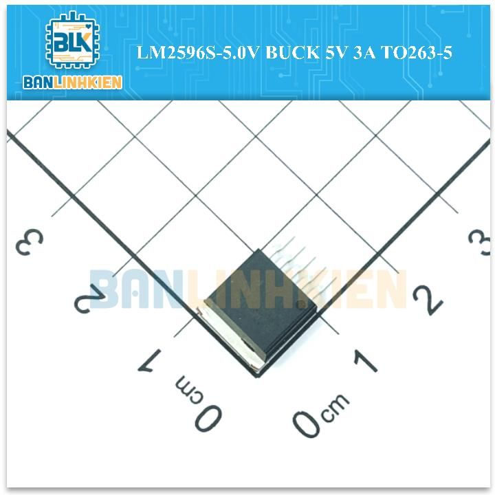 LM2596S-5.0V BUCK 5V 3A TO263-5