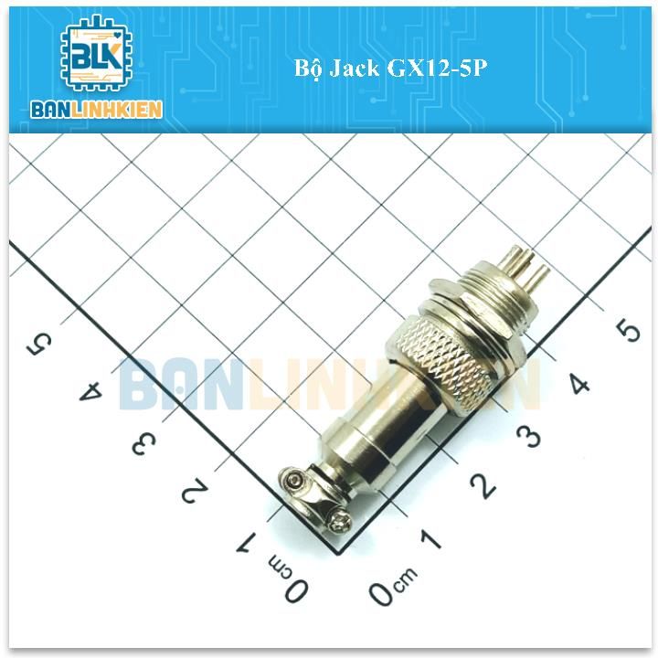 Bộ Jack GX12-5P