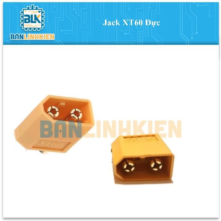 Jack XT60 Đực
