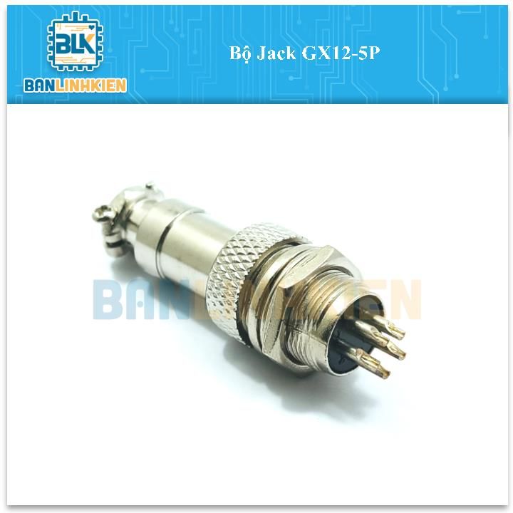 Bộ Jack GX12-5P